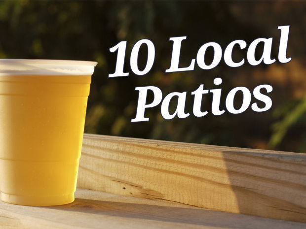 10 local patios
